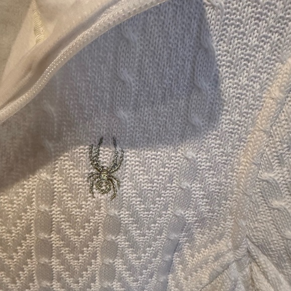 Gorgeous Women’s Spyder jacket - White - Size L - Picture 2 of 10